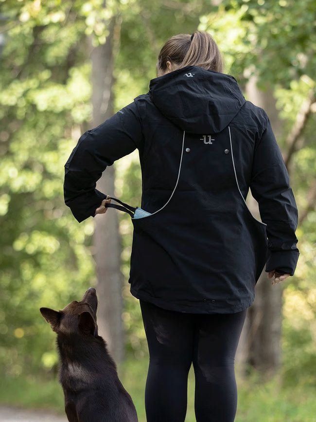 Uhip Regular Pro Dog Trainer Jacket Jet Black - 2