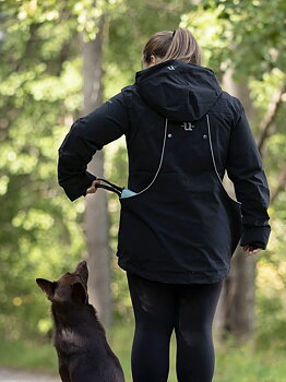 Uhip Regular Pro Dog Trainer Jacket Jet Black
