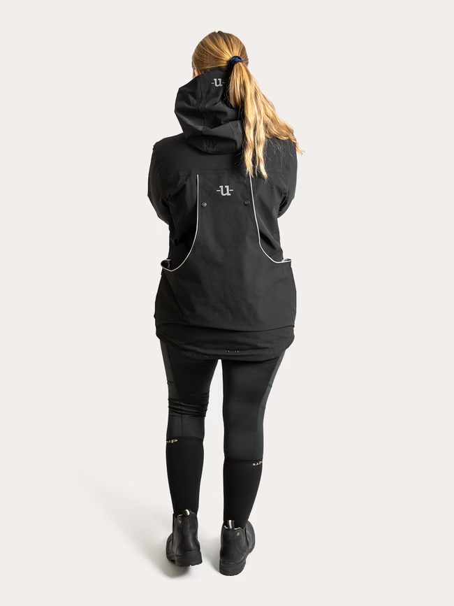 Uhip Regular Pro Dog Trainer Jacket Jet Black - 4