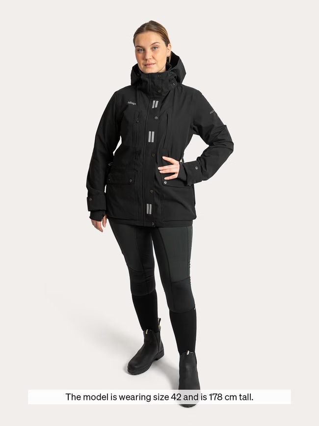 Uhip Regular Pro Dog Trainer Jacket Jet Black - 3
