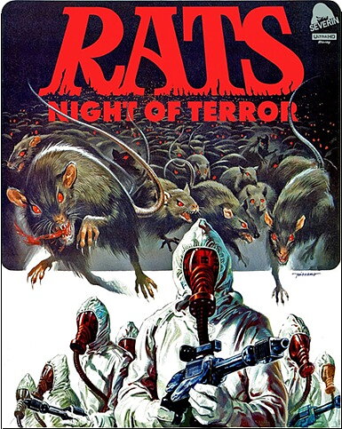 Rats: Night Of Terror (BLU-RAY 4K ULTRA HD + BLU-RAY)