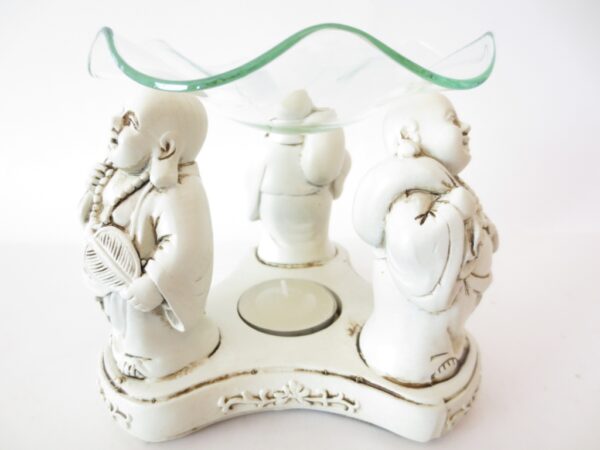 Glad Buddha Aromalampa - Vit