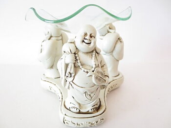 Glad Buddha Aromalampa - Vit