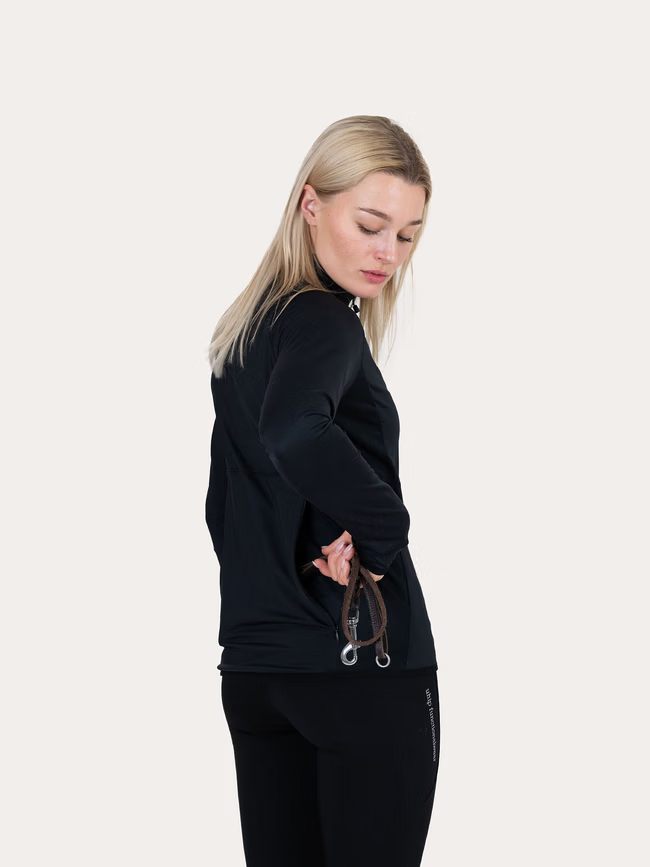 Uhip Ultimate Dog Training Full Zip 2.0 Jet Black - 3