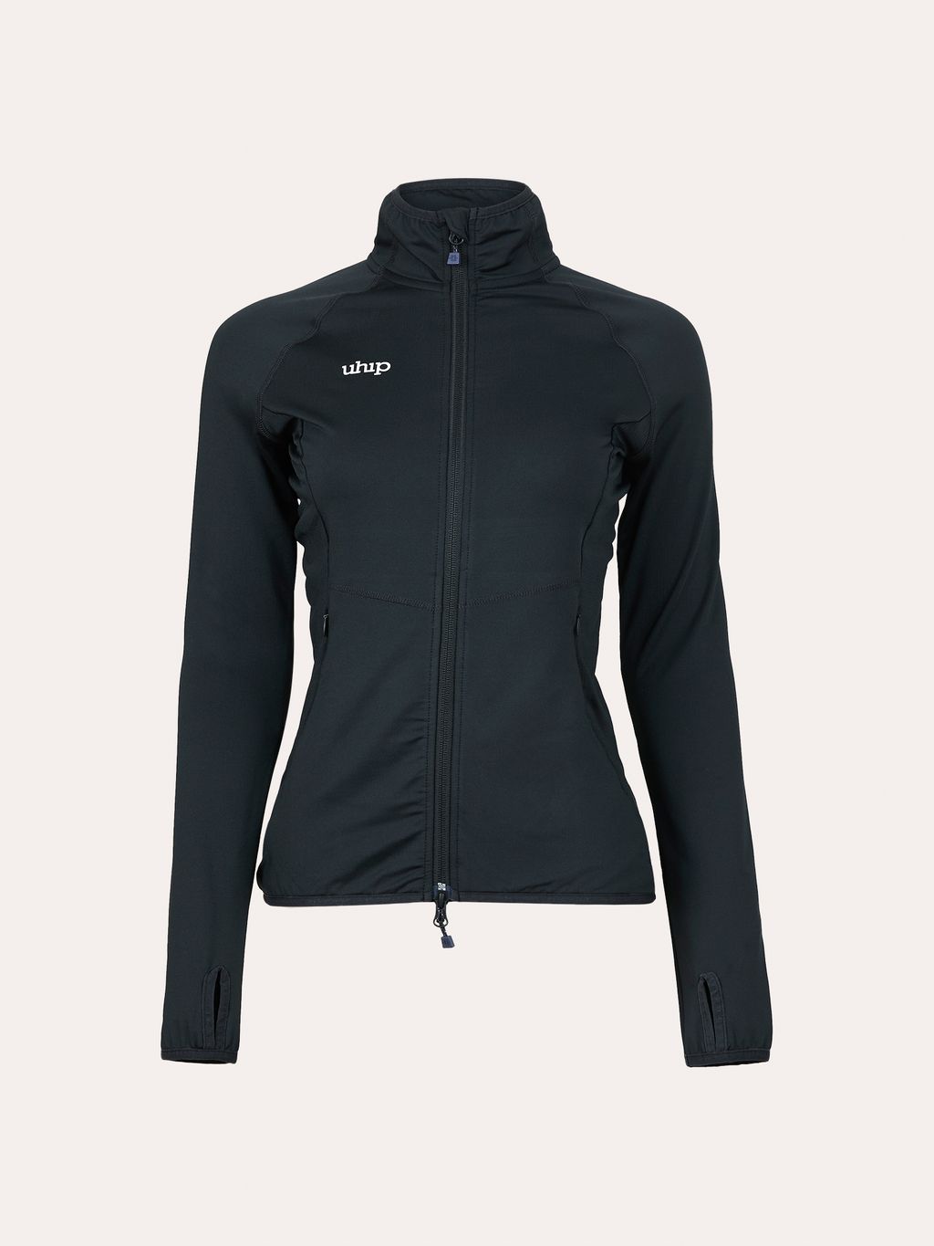 Uhip Ultimate Dog Training Full Zip 2.0 Jet Black