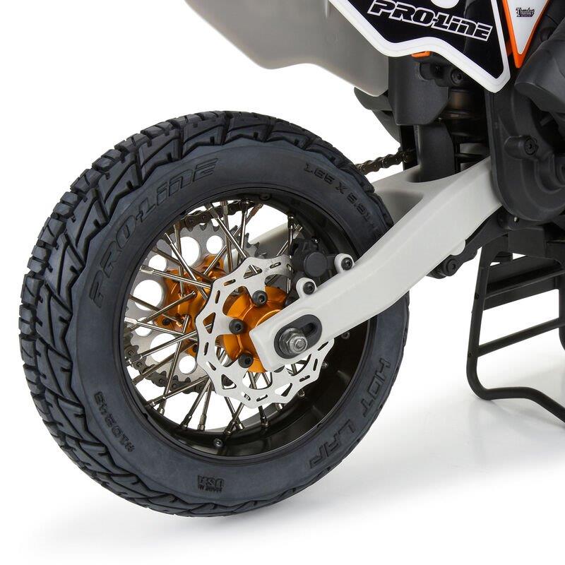 Proline 1/4 Euro Style Steel F/R Brake Rotor Set: Promoto-MX/SM - 3