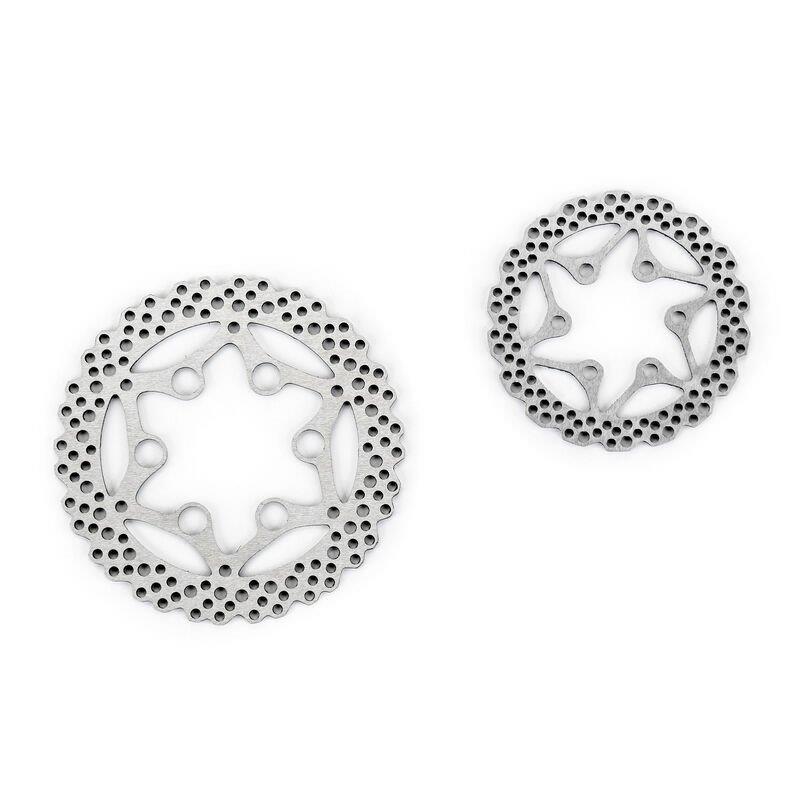 Proline 1/4 YZ Style Steel F/R Brake Rotor Set: Promoto-MX/SM - 4