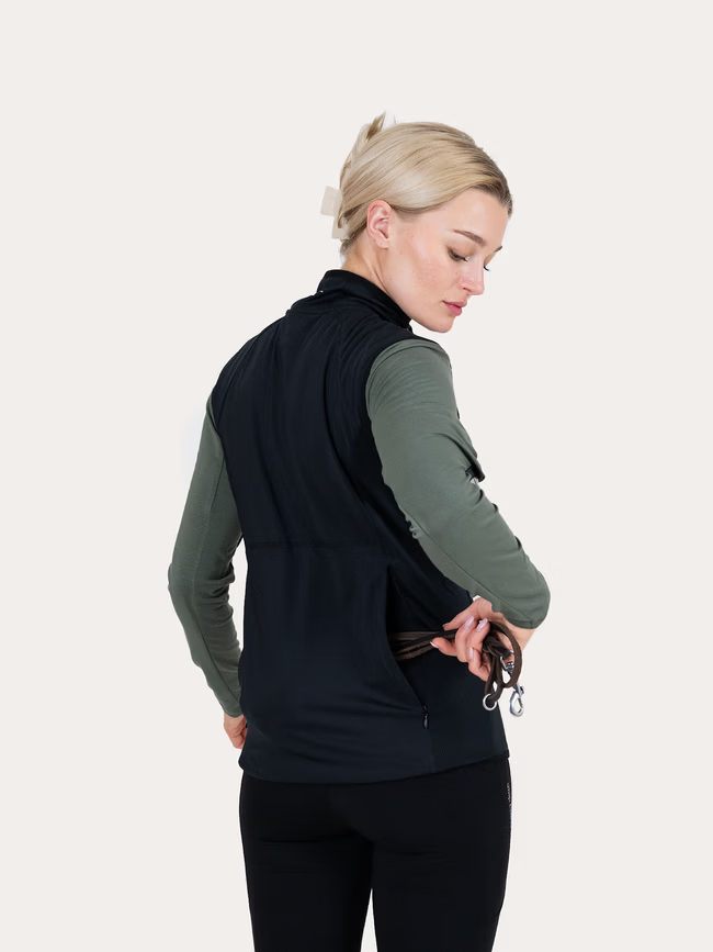 Uhip Ultimate Dog Training Vest 2.0 Jet Black - 3