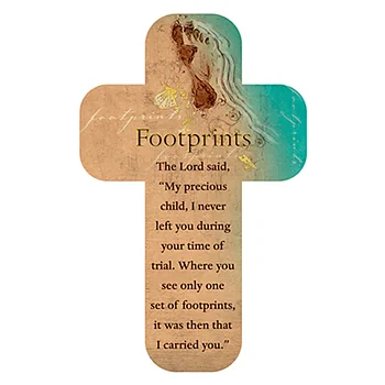 Bokmärke - Footprints