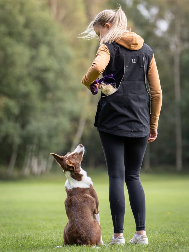 Uhip Regular Pro Dog Trainer Vest Jet Black - 5