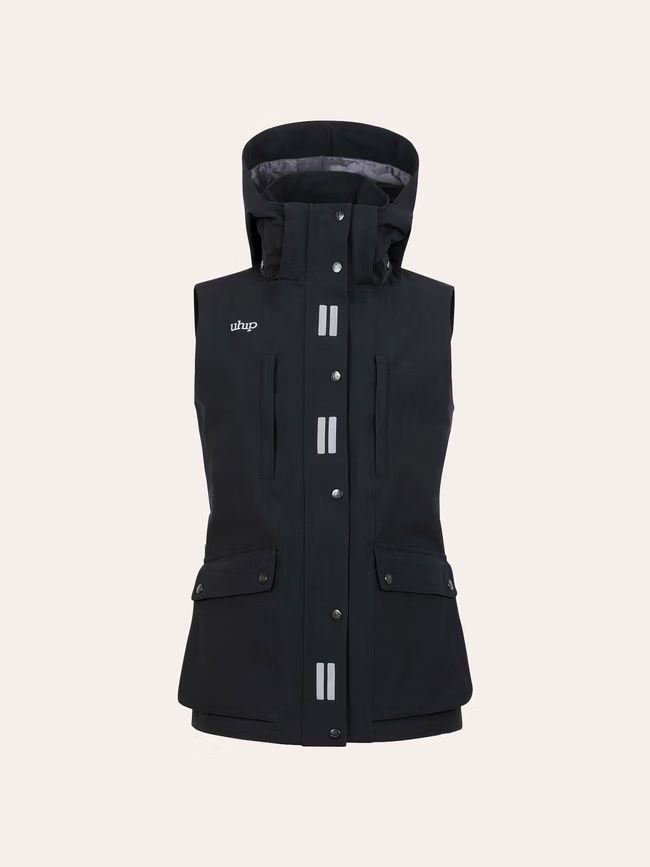 Uhip Regular Pro Dog Trainer Vest Jet Black