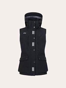 Uhip Regular Pro Dog Trainer Vest Jet Black