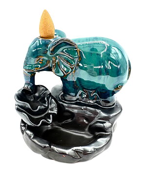 Turkos Elefant Backflow Brännare