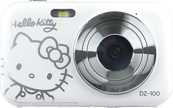 Yashica x Hello Kitty Digital Camera DZ-100