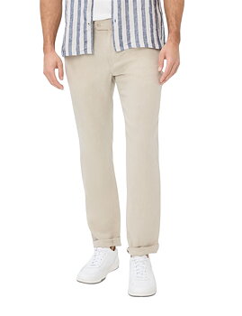 Byxa Linne  beige. Evans  från Brax