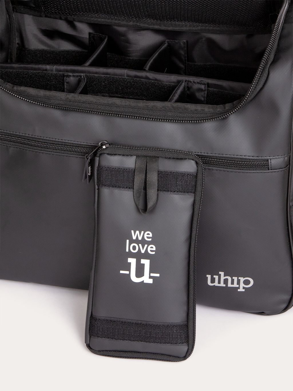 Uhip Grooming Bag Svart - 4