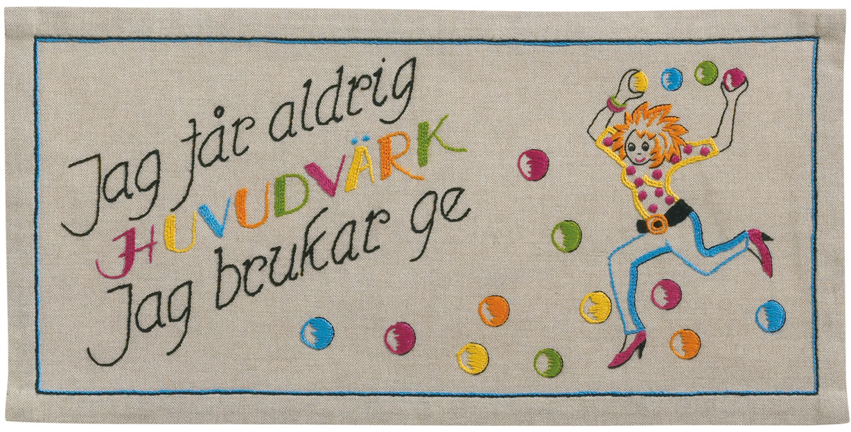 Vepa "Jag får aldrig Huvudvärk, Jag brukar ge"