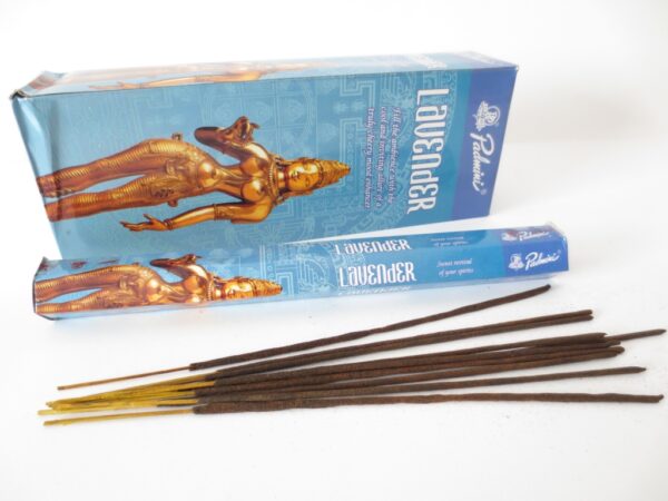Padmini Rökelse  - Lavendel , Hexagram Paket