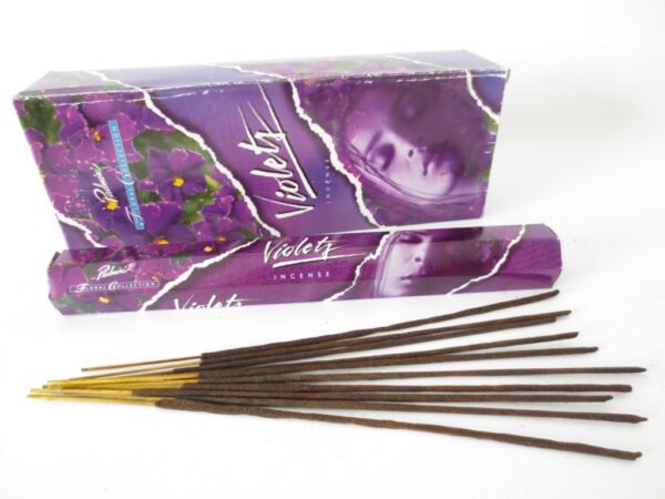 Padmini Rökelse  - Violet  , Hexagram Paket