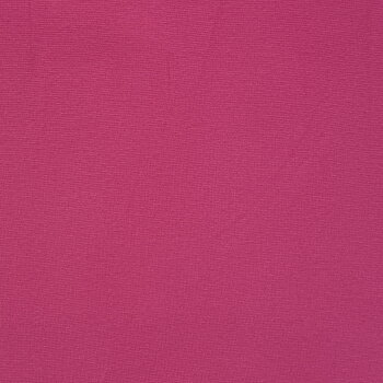 Rib Org Cotton Cerise