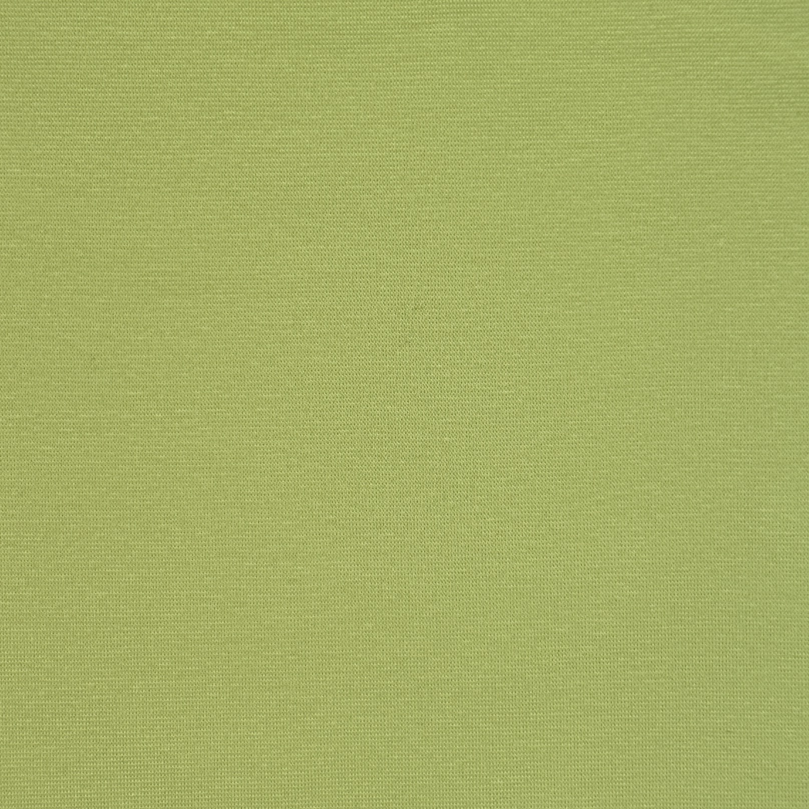 Rib Org Cotton Neon Green