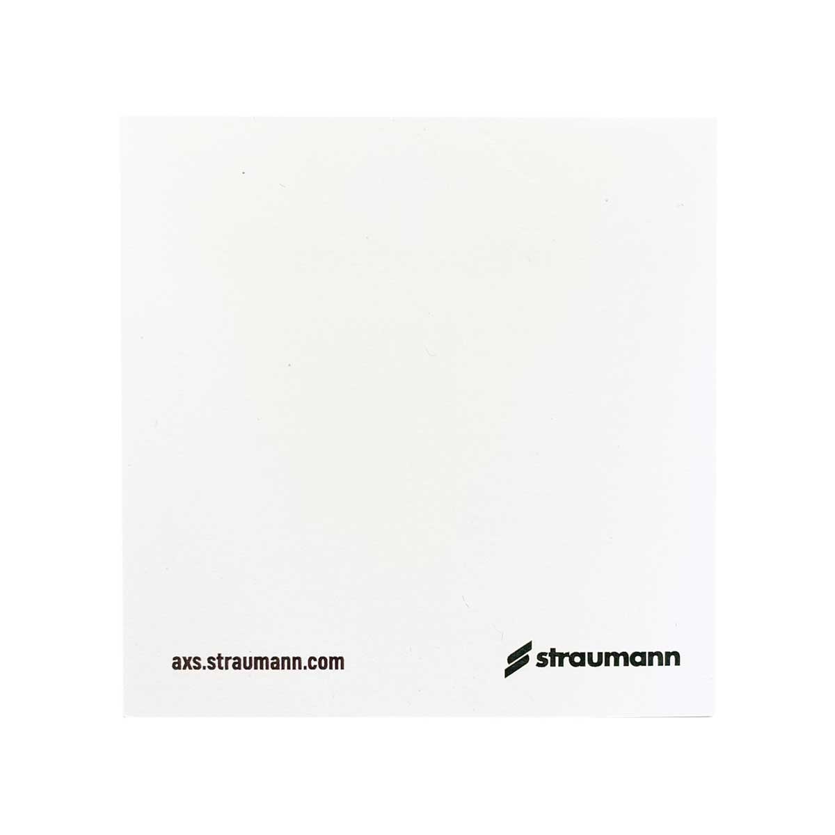 Sticky notes, Straumann - 2
