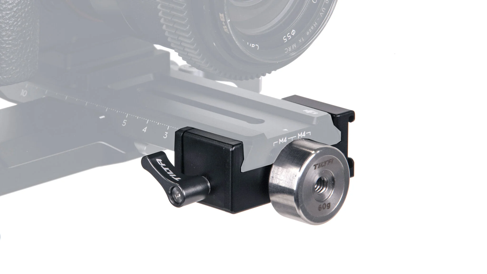 Tilta Quick Release Baseplate Counterweight Adapter - 4