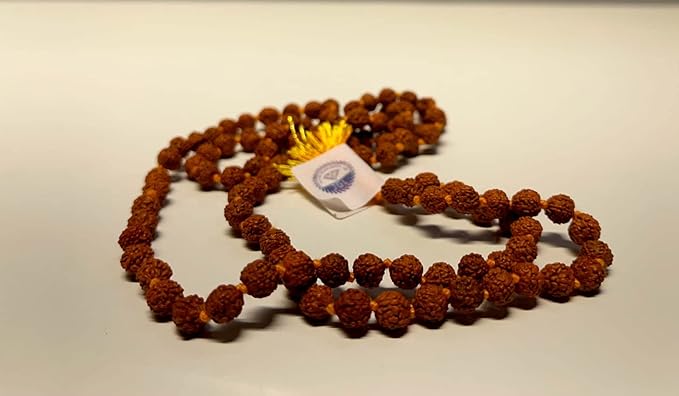 Rudraksh Mala 5-mukhi/faceted