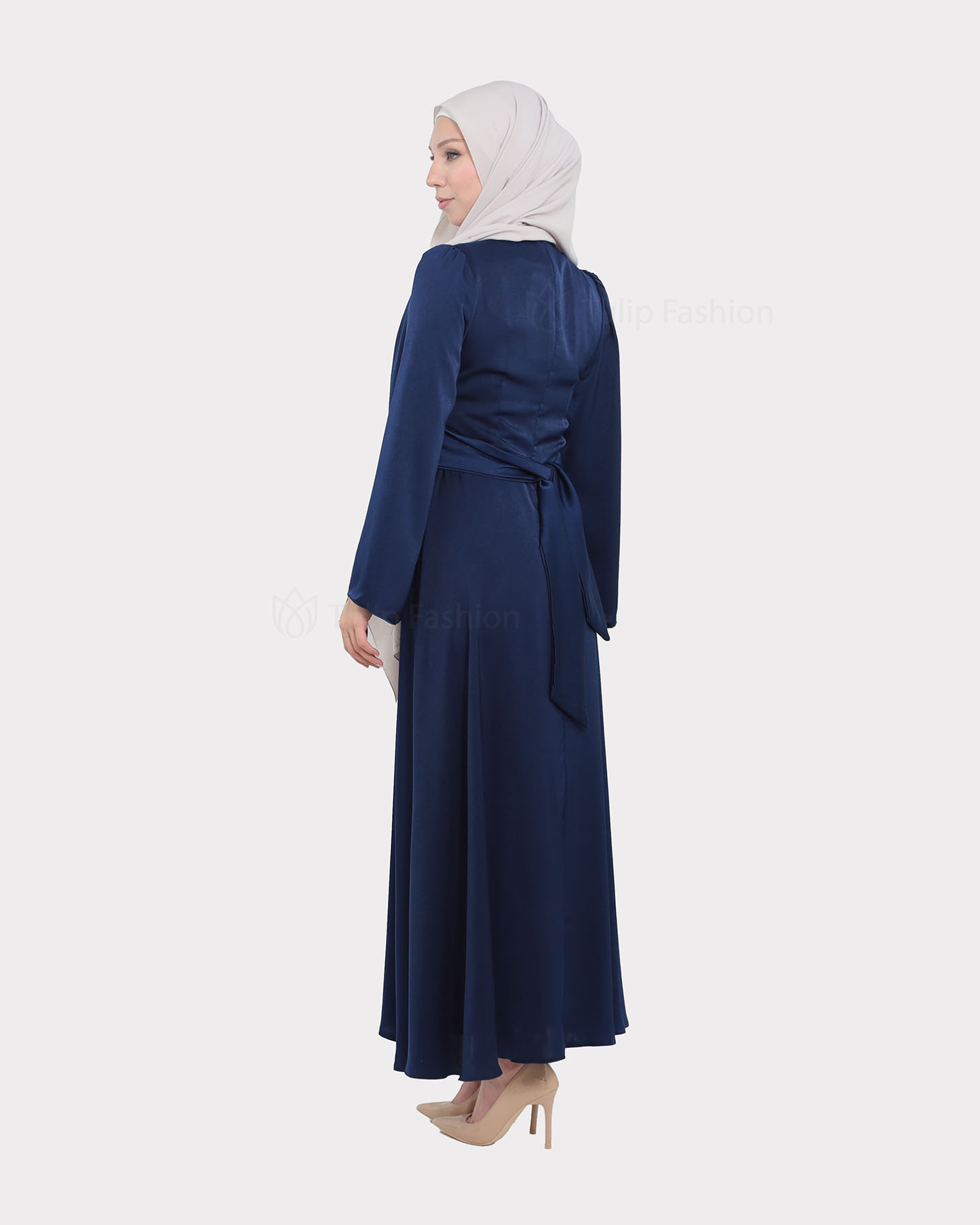 Party dress - Midnight Blue - 4