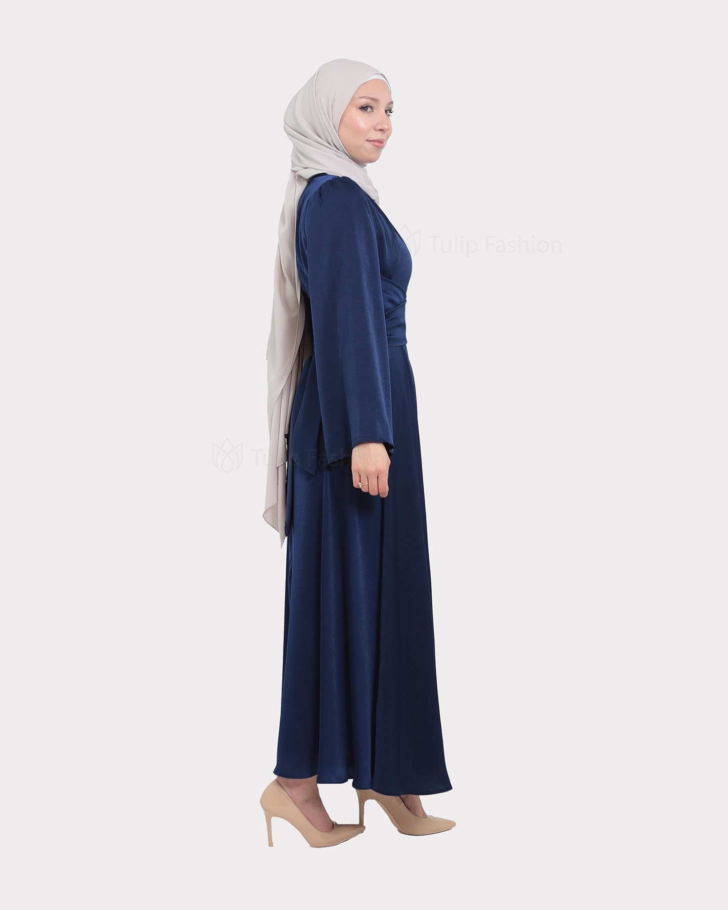 Party dress - Midnight Blue - 3