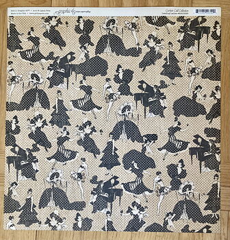 Graphic 45 Curtain Call collection -leading ladies 