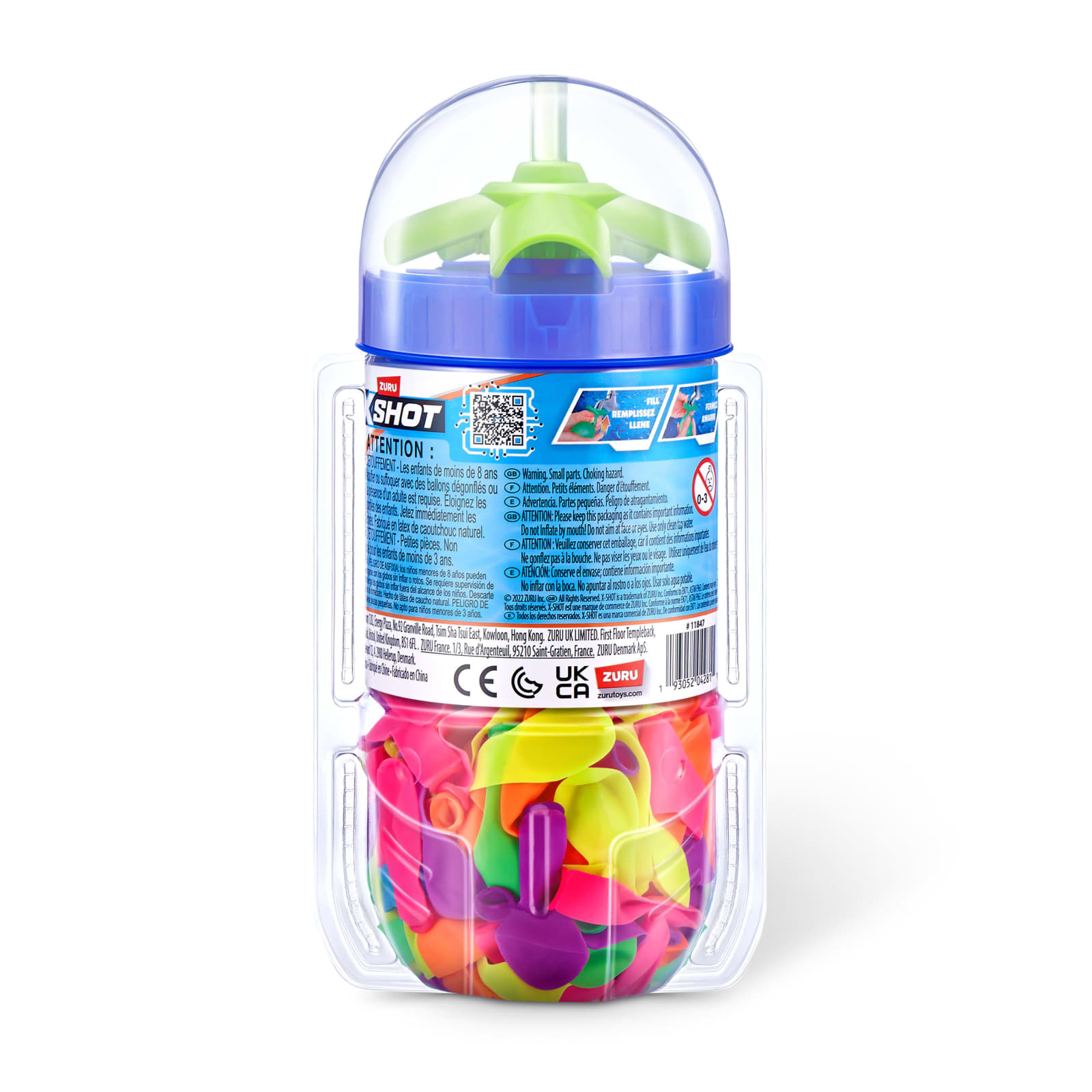 X-Shot Vattenballonger, 200-pack - 2