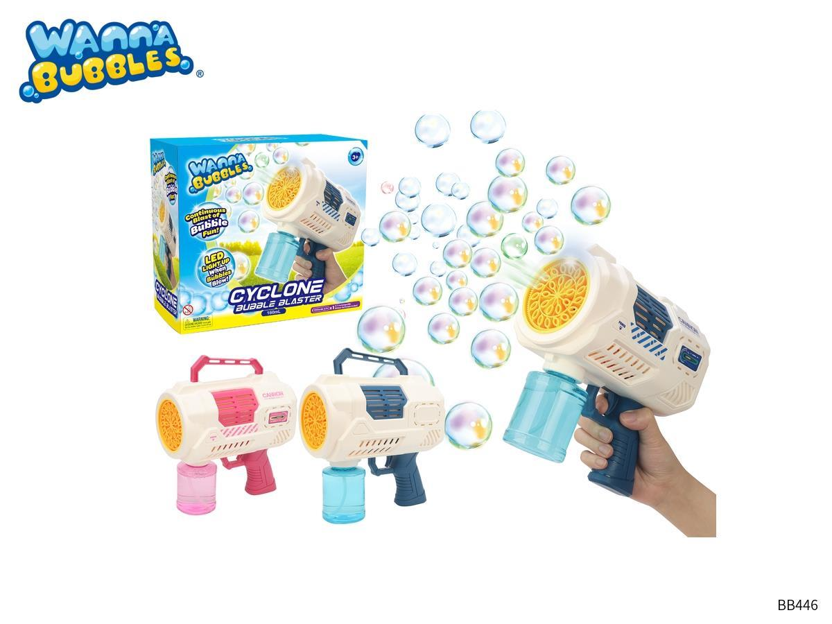 Såpbubbelpistol