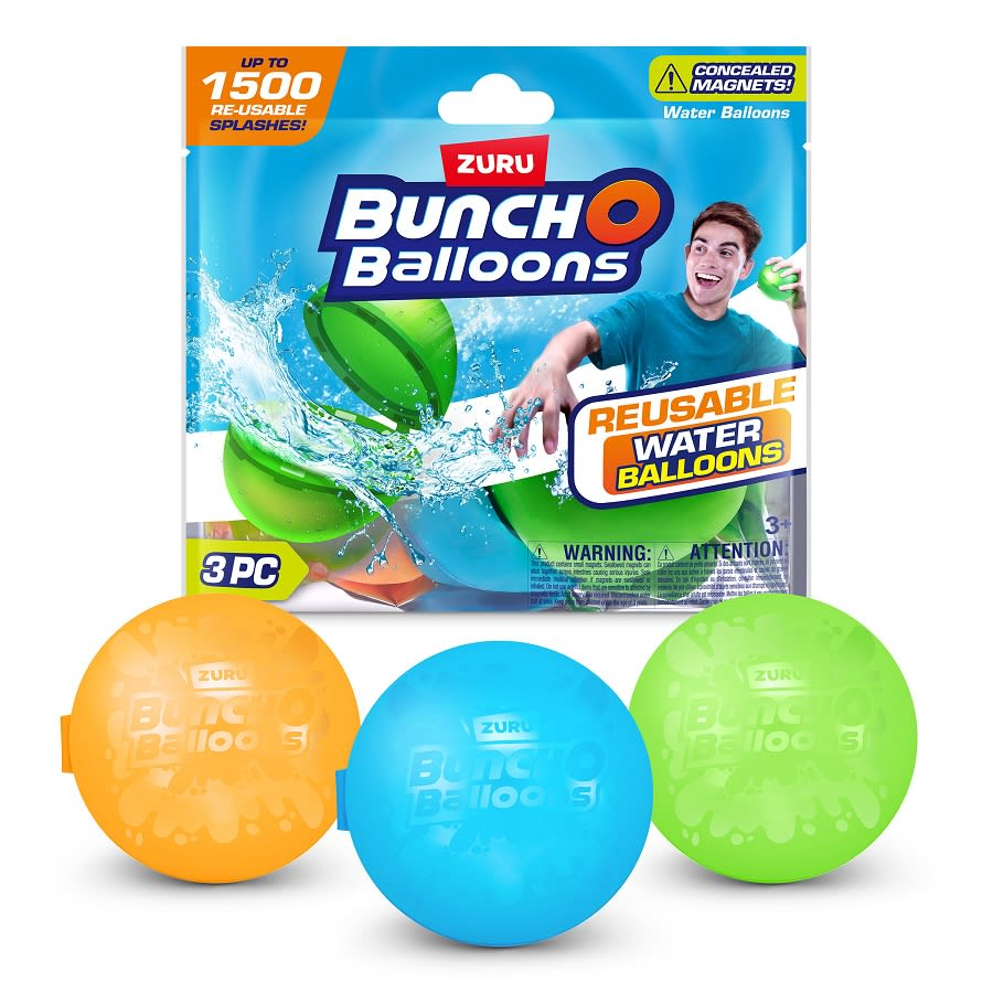 Bunch o' Balloons, återanvändbara vattenballonger - 4