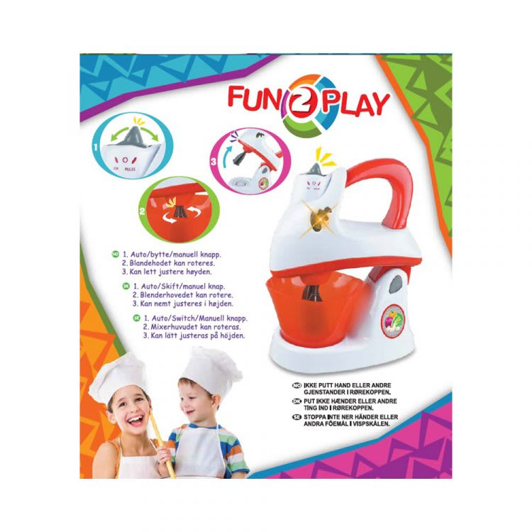 Köksblender, Fun2Play - 3