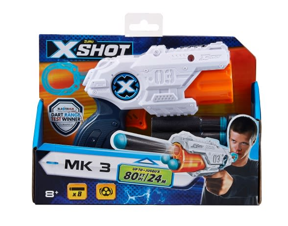 X-Shot Excel Barrel Shooter