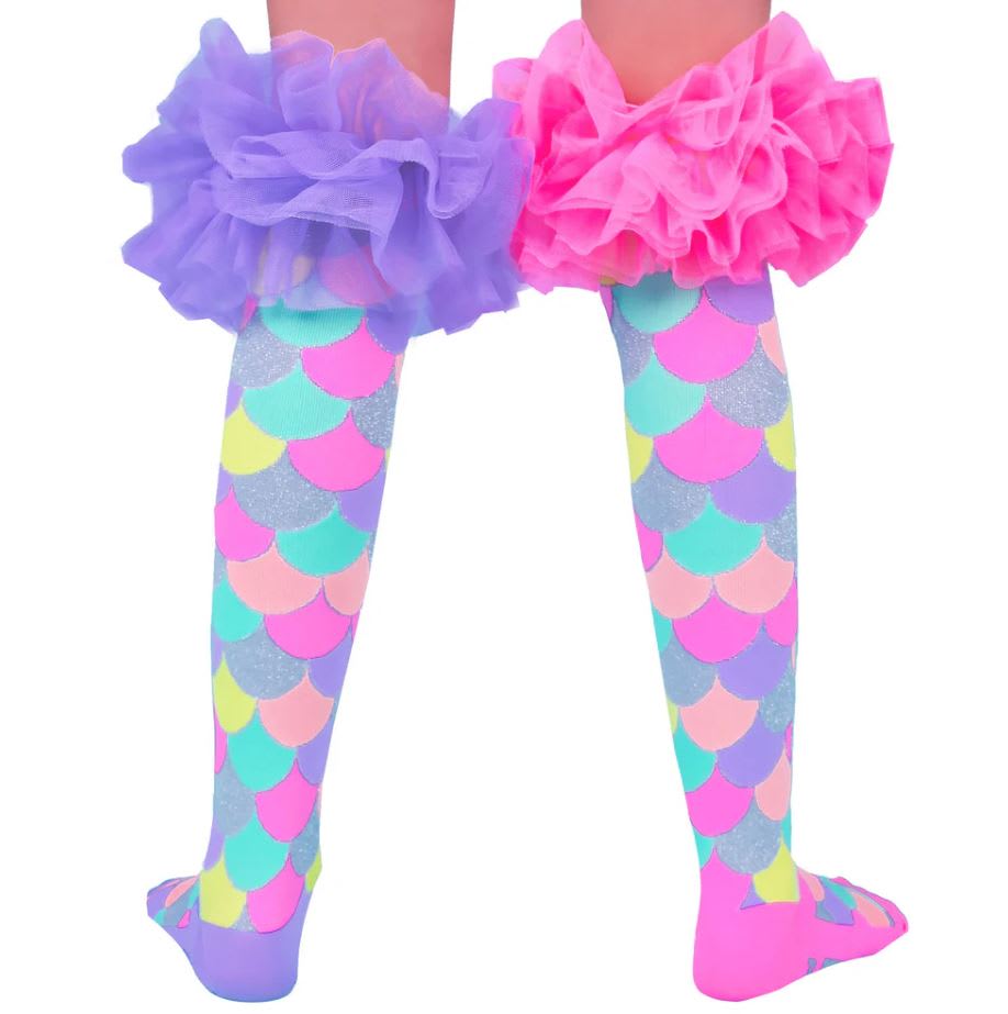 MADMIA Mermaid Frills Strumpor - 3