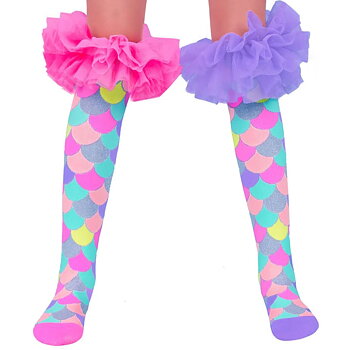 MADMIA Mermaid Frills Strumpor