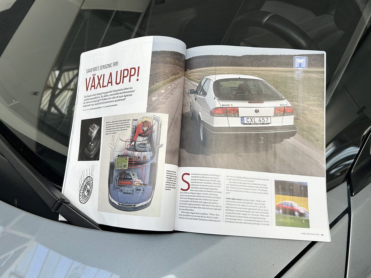 Saab Cars  Magazine nb 14 - 5