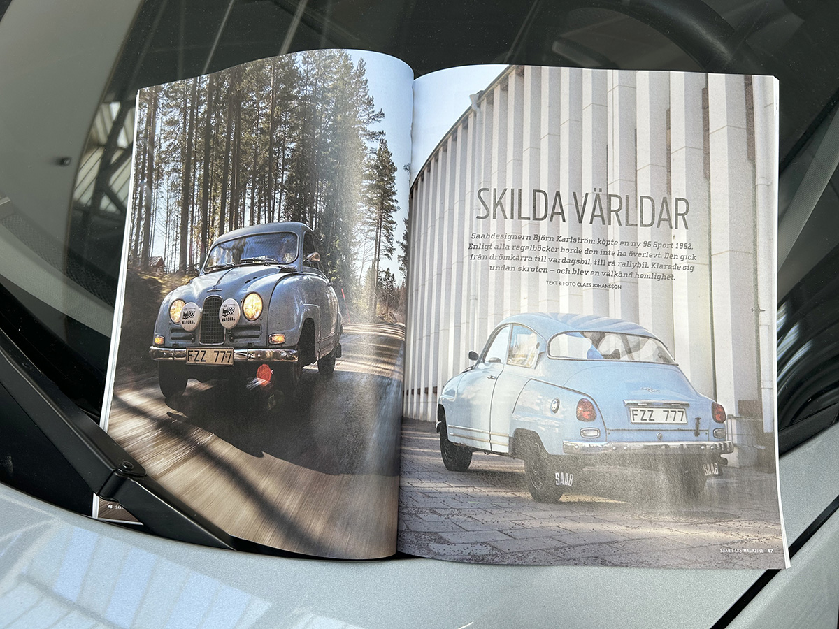 Saab Cars  Magazine nb 14 - 6