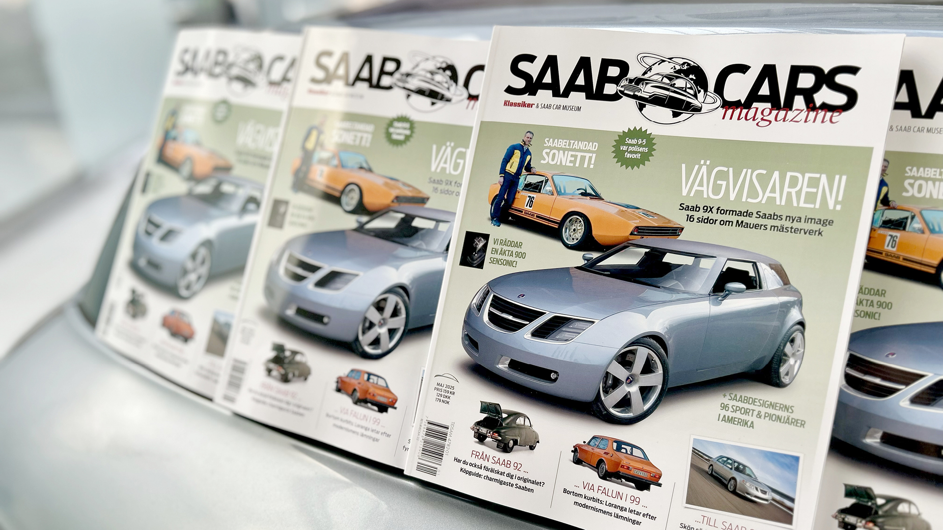 Saab Cars  Magazine nb 14 - 2