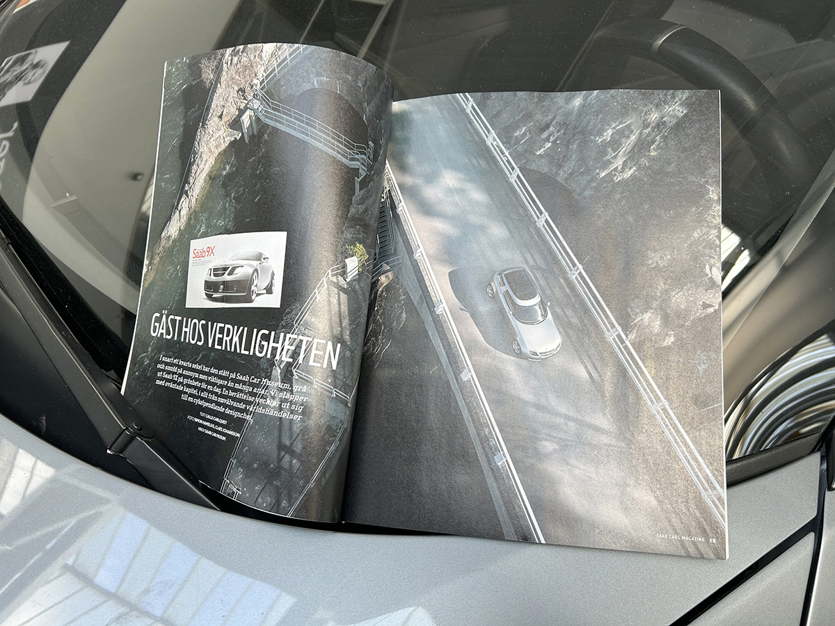 Saab Cars  Magazine nb 14 - 3