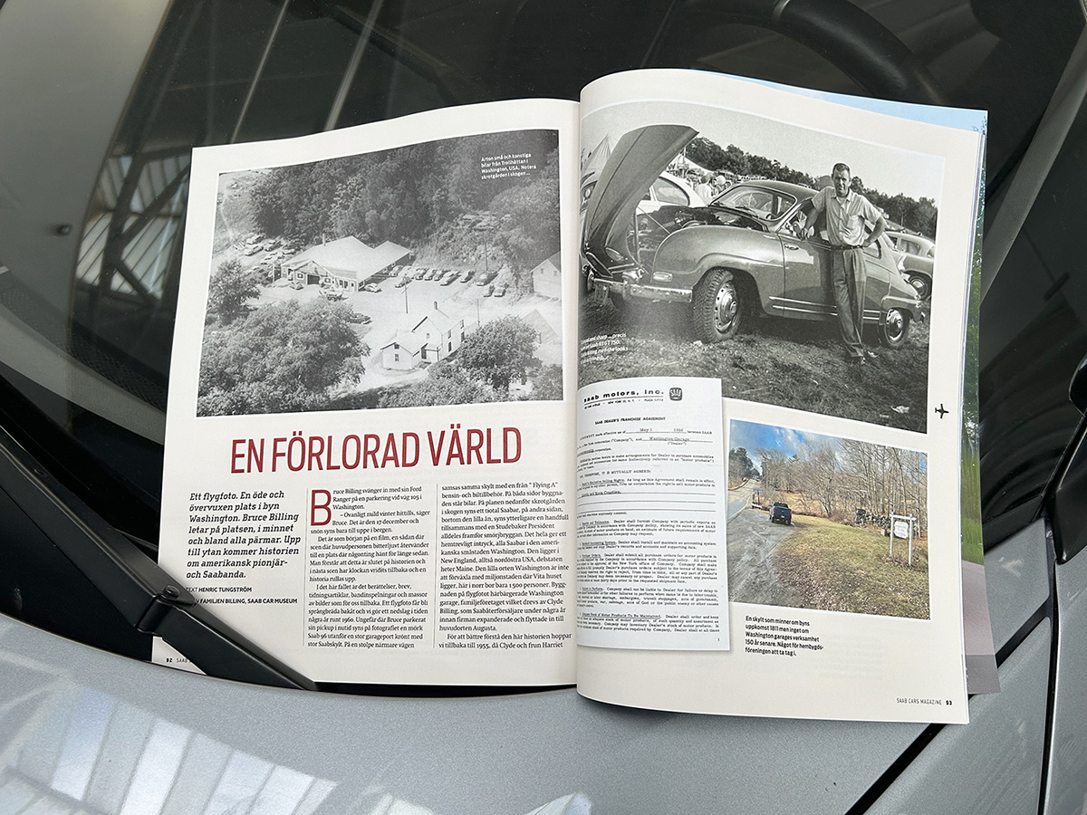 Saab Cars  Magazine nb 14 - 9