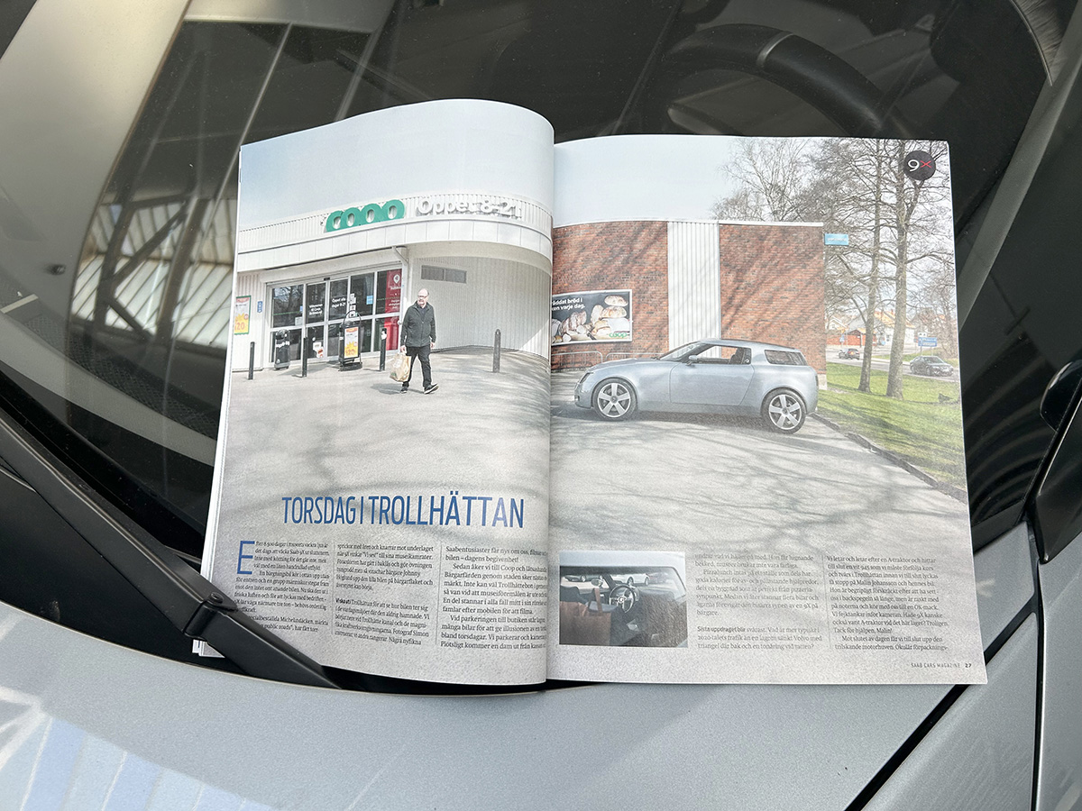 Saab Cars  Magazine nb 14 - 4