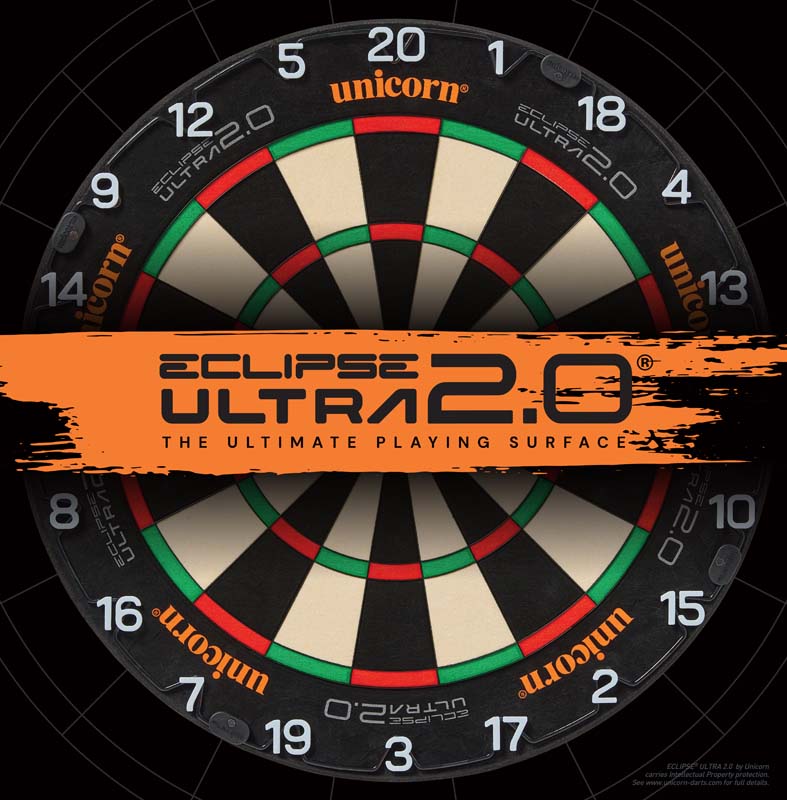 Unicorn Dartboard Eclipse Ultra 2.0 - Dartstore Suomi