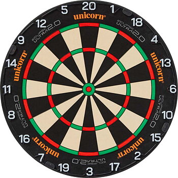 Unicorn Dartboard Eclipse Ultra 2.0