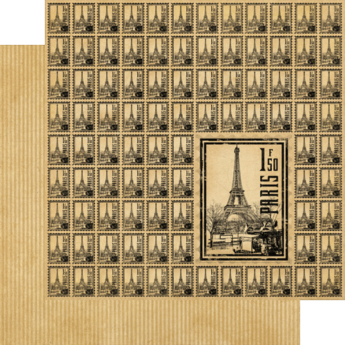 Graphic 45 Curtain Call collection -Tour de Frances