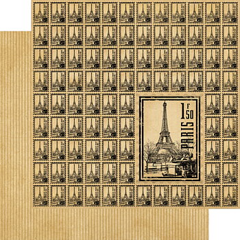 Graphic 45 Curtain Call collection -Tour de Frances