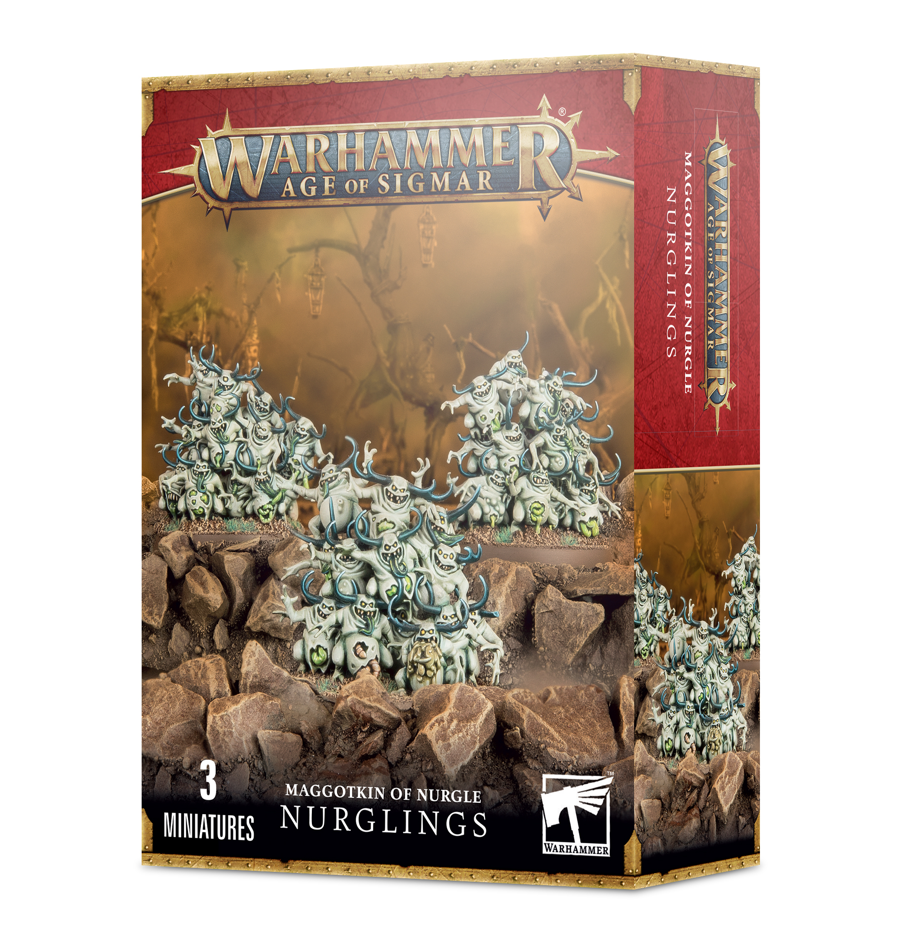 Warhammer 97-18 Maggotkin of nurgle Nurglings