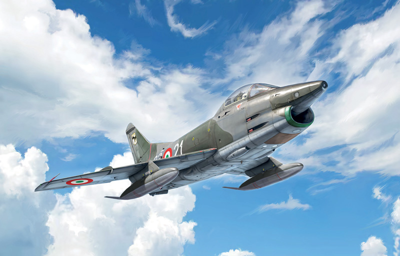 1/48 FIAT G.91 R
